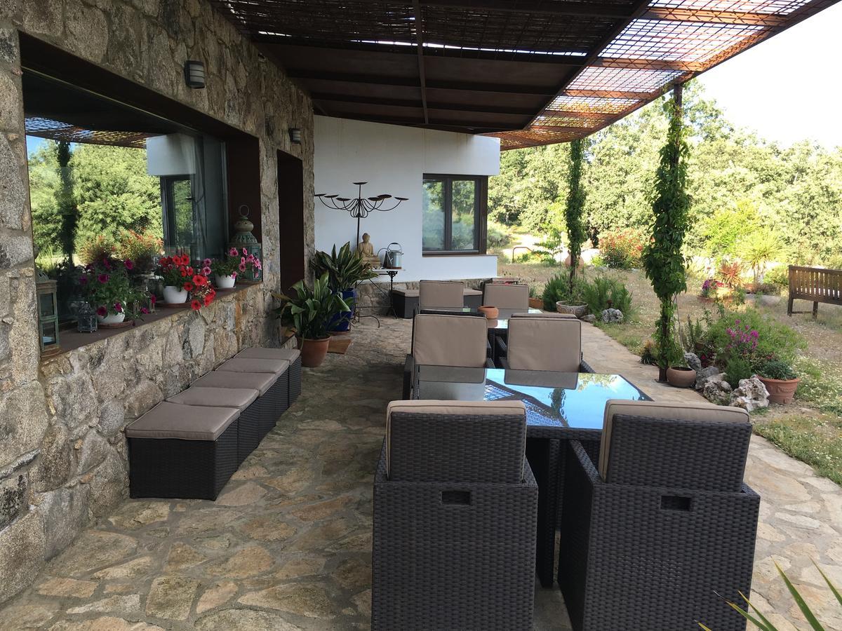 El Sosiego Hotel Villamiel Buitenkant foto